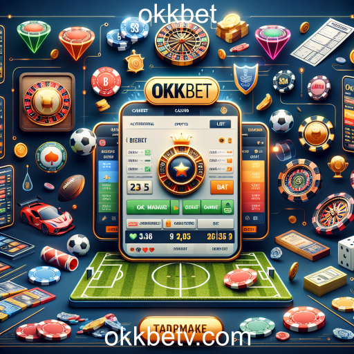 Explorando as Apostas no Okkbet: O Destino Perfeito para Apostadores Online